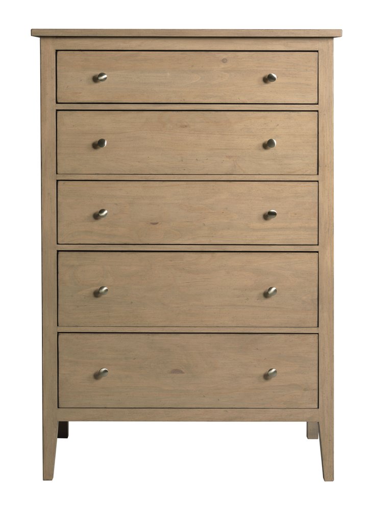 Kincaid Furniture - Arbor Oatmeal Glenwood Drawer Chest - 537-215O view 3