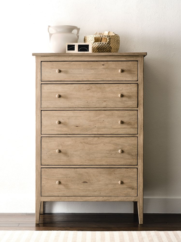 Kincaid Furniture - Arbor Oatmeal Glenwood Drawer Chest - 537-215O view 5