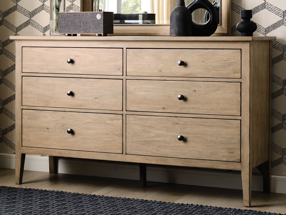 Kincaid Furniture - Arbor Oatmeal Glenwood Dresser - 537-130O view 2