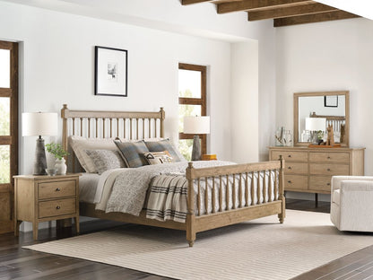 Kincaid Furniture - Arbor Oatmeal Glenwood Dresser With Mirror - 537-130O040O view 7
