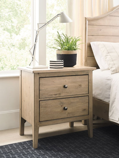 Kincaid Furniture - Arbor Oatmeal Glenwood Nightstand - 537-420O view 2