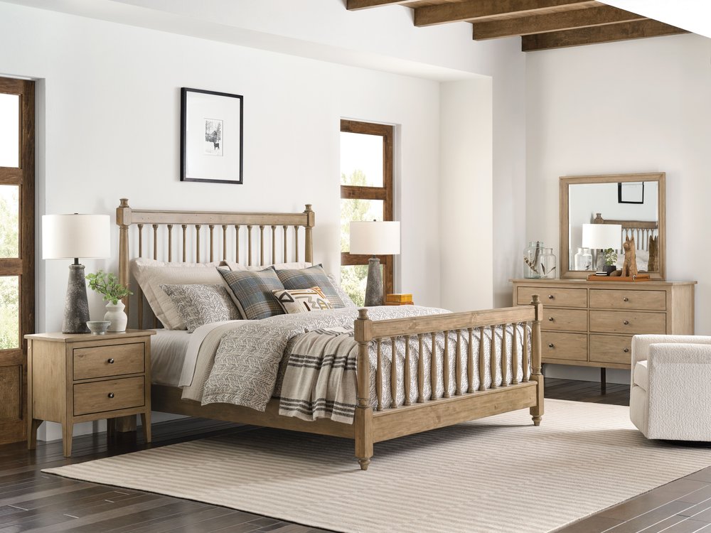 Kincaid Furniture - Arbor Oatmeal Glenwood Nightstand - 537-420O view 4