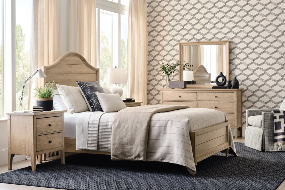 Kincaid Furniture - Arbor Oatmeal Glenwood Nightstand - 537-420O view 6