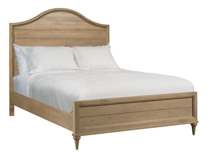Kincaid Furniture - Arbor Oatmeal Woodlawn California King Panel Bed - 537-318OP view 1