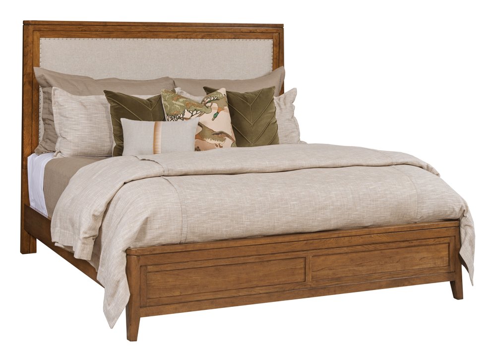 Kincaid Furniture - Aspire Aspire Cherry Affinity King Upholstered Bed - 430-316P view 1