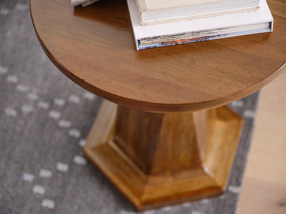 Kincaid Furniture - Aspire Aspire Cherry Array Round Chairside Table - 430-917 view 6