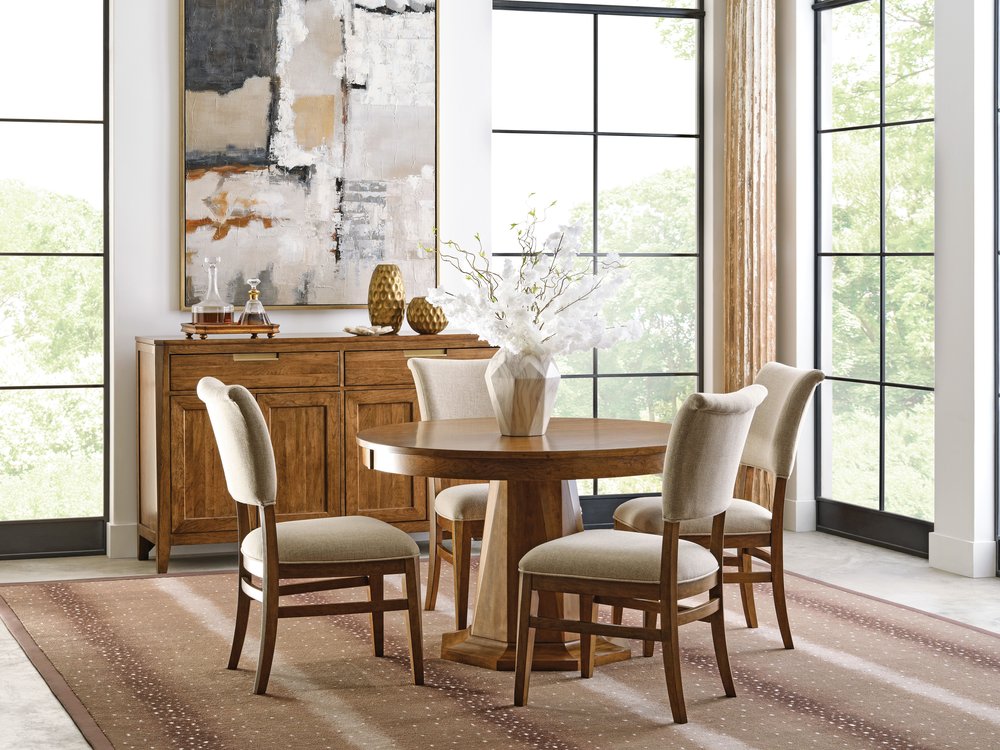 Kincaid Furniture - Aspire Aspire Cherry Array Round Dining Table - 430-701P view 5