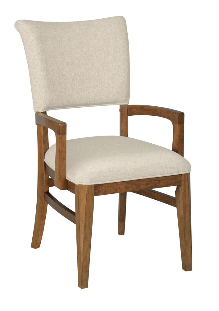 Kincaid Furniture - Aspire Aspire Cherry Contour Upholstered Armchair - Set of 2 - 430-637 view 1