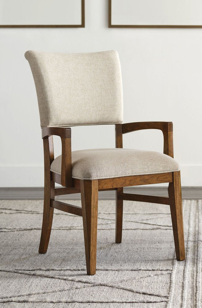 Kincaid Furniture - Aspire Aspire Cherry Contour Upholstered Armchair - Set of 2 - 430-637 view 2