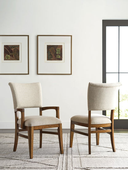 Kincaid Furniture - Aspire Aspire Cherry Contour Upholstered Armchair - Set of 2 - 430-637 view 4