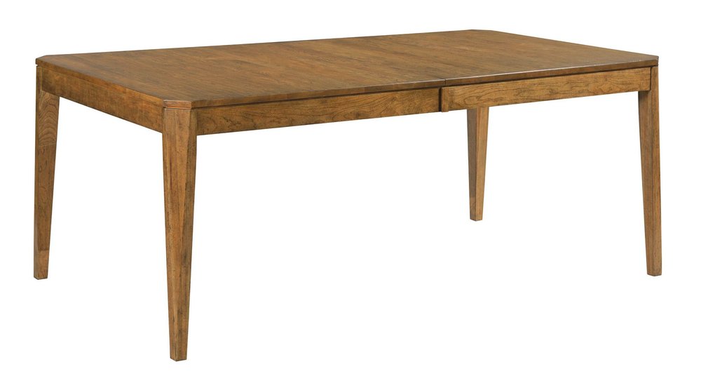 Kincaid Furniture - Aspire Aspire Cherry Edge Extendable Rectangular Dining Table - 430-744 view 1