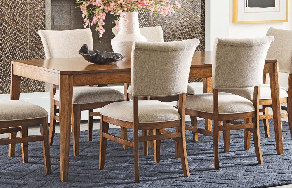 Kincaid Furniture - Aspire Aspire Cherry Edge Extendable Rectangular Dining Table - 430-744 view 2