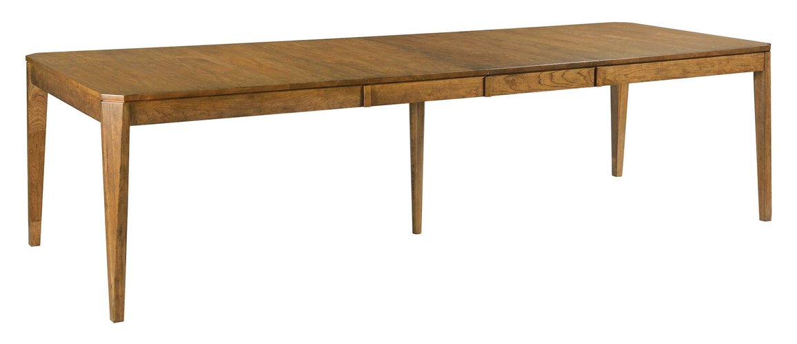 Kincaid Furniture - Aspire Aspire Cherry Edge Extendable Rectangular Dining Table - 430-744 view 4
