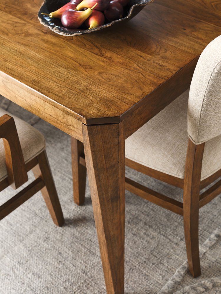 Kincaid Furniture - Aspire Aspire Cherry Edge Extendable Rectangular Dining Table - 430-744 view 8
