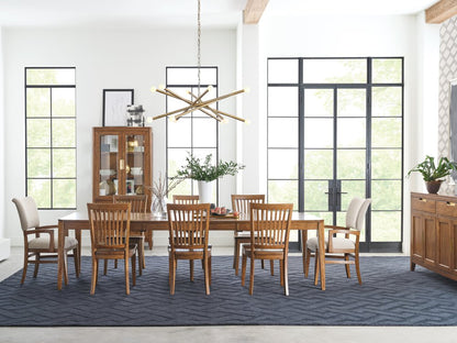 Kincaid Furniture - Aspire Aspire Cherry Edge Extendable Rectangular Dining Table - 430-744 view 9