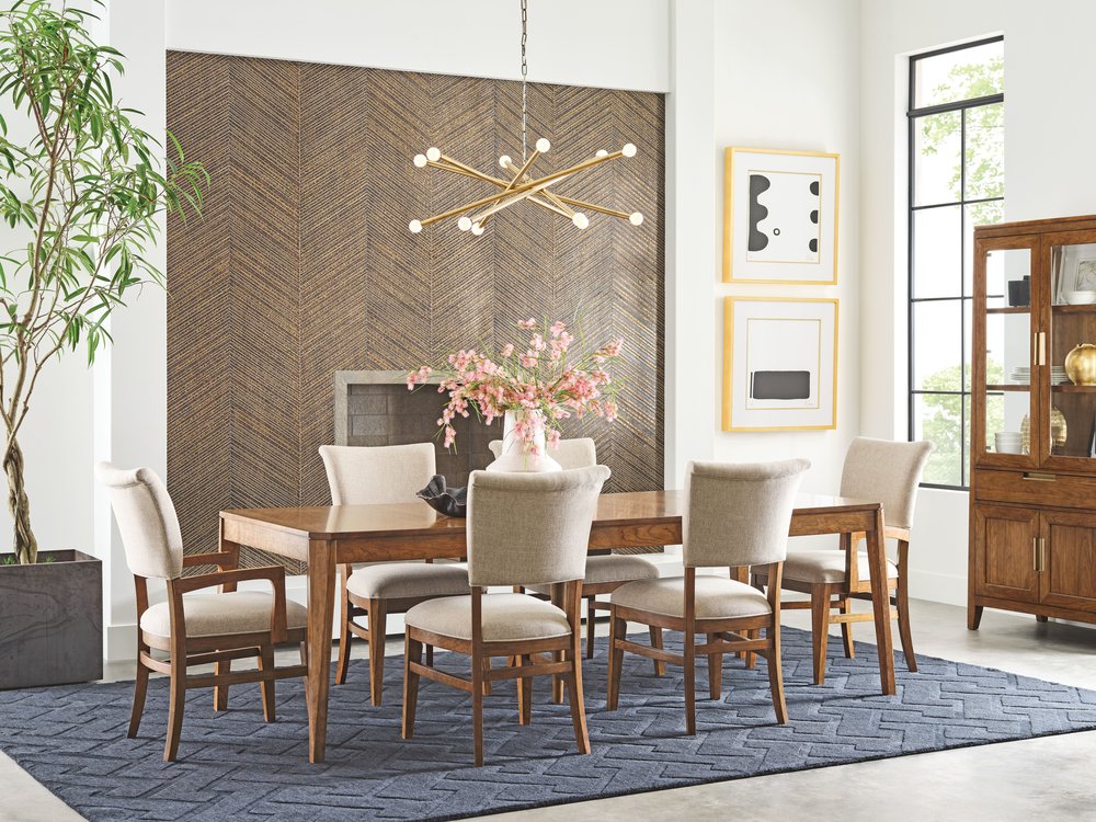 Kincaid Furniture - Aspire Aspire Cherry Edge Extendable Rectangular Dining Table - 430-744 view 11