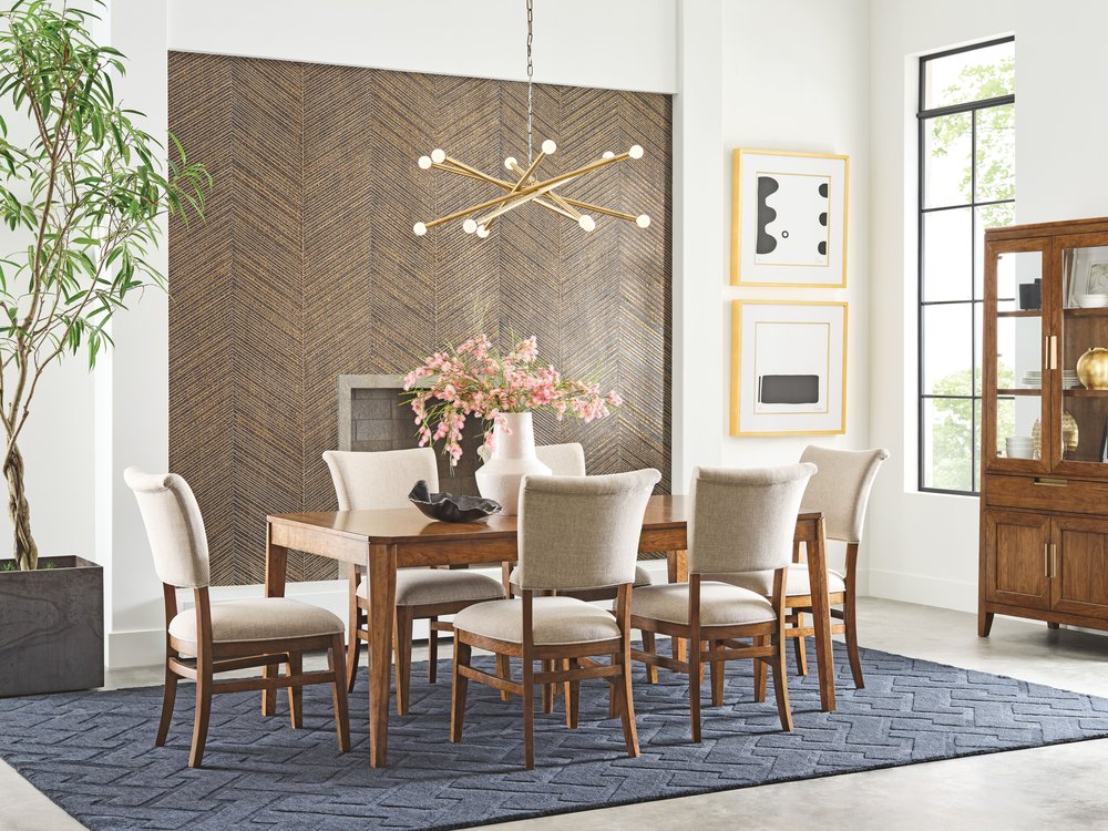 Kincaid Furniture - Aspire Aspire Cherry Edge Extendable Rectangular Dining Table - 430-744 view 12