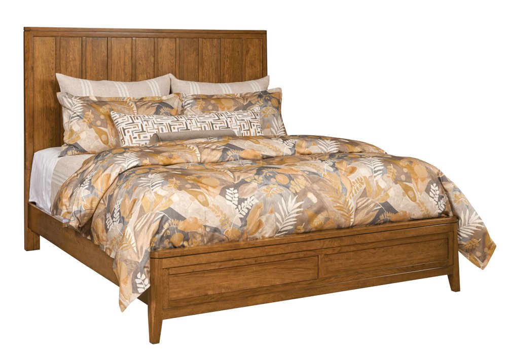 Kincaid Furniture - Aspire Aspire Cherry Lineage California King Panel Bed - 430-328P view 1