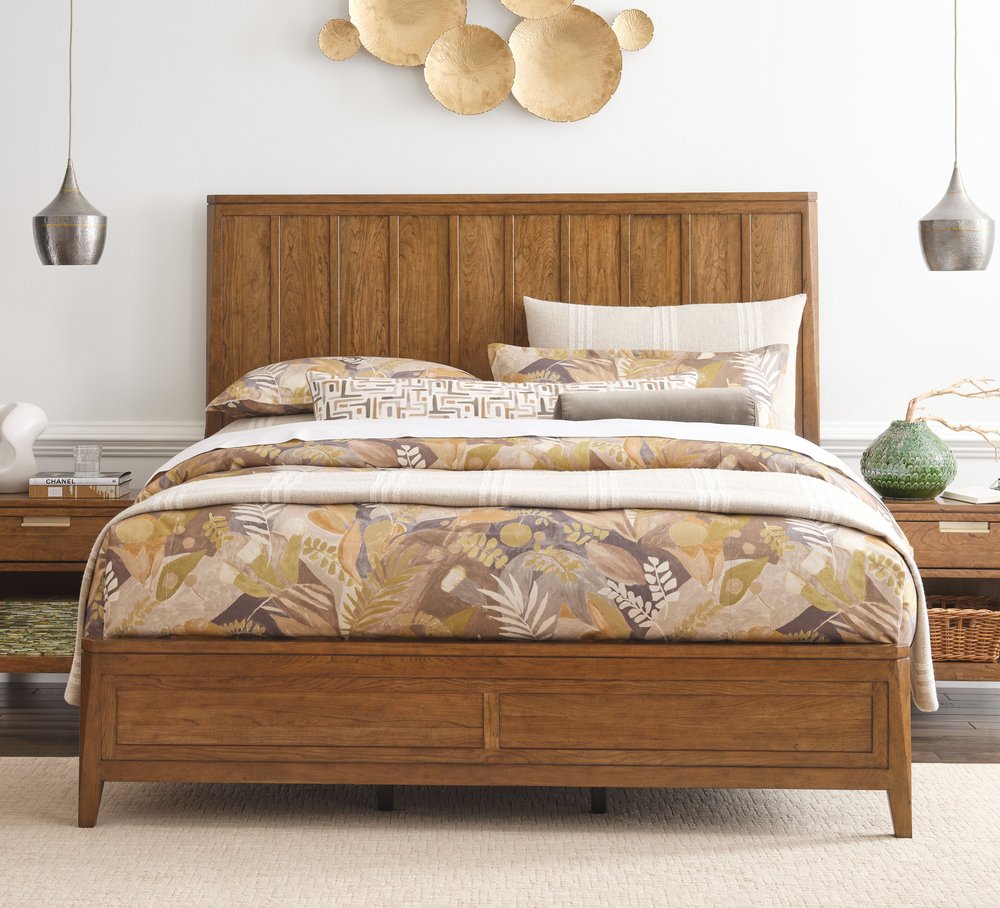 Kincaid Furniture - Aspire Aspire Cherry Lineage California King Panel Bed - 430-328P view 2