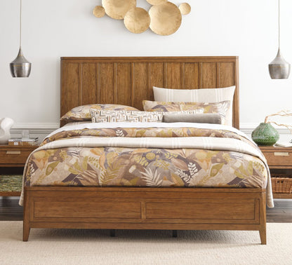Kincaid Furniture - Aspire Aspire Cherry Lineage California King Panel Bed - 430-328P view 2