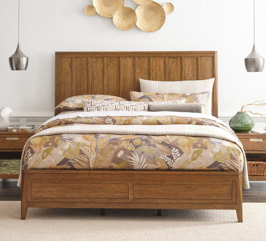 Kincaid Furniture - Aspire Aspire Cherry Lineage California King Panel Bed - 430-328P view 2