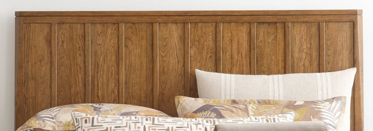 Kincaid Furniture - Aspire Aspire Cherry Lineage California King Panel Bed - 430-328P view 4