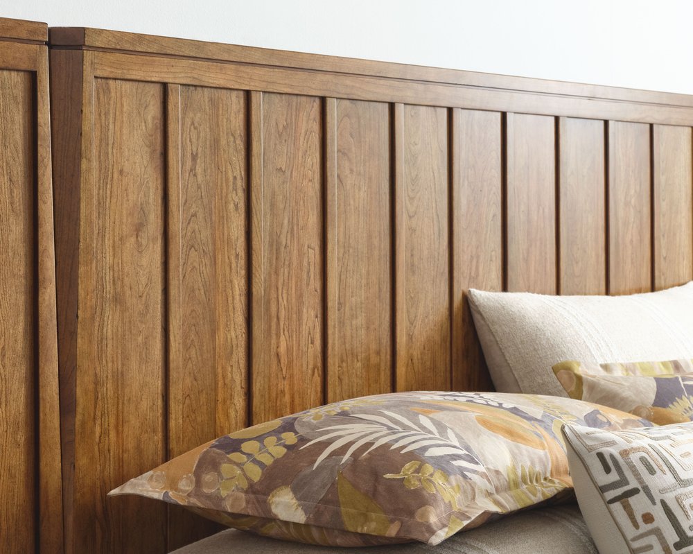 Kincaid Furniture - Aspire Aspire Cherry Lineage California King Panel Bed - 430-328P view 6
