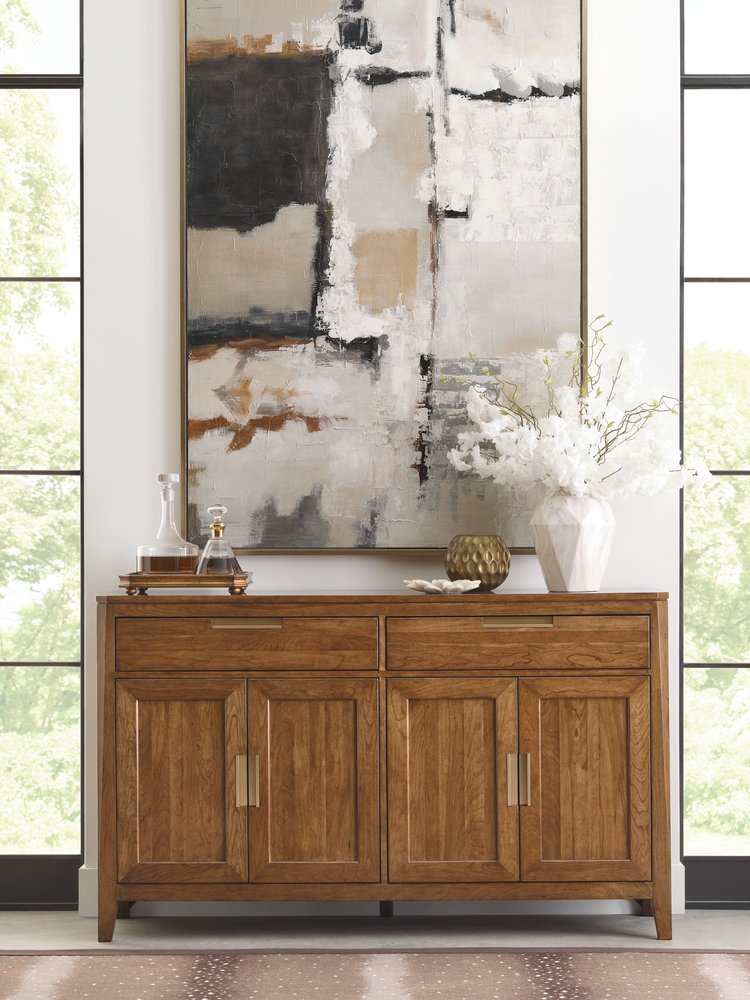 Kincaid Furniture - Aspire Aspire Cherry Preface Cabinet - 430-850 view 2
