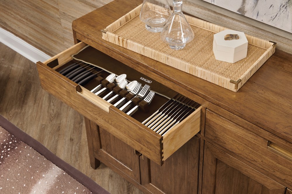 Kincaid Furniture - Aspire Aspire Cherry Preface Cabinet - 430-850 view 4