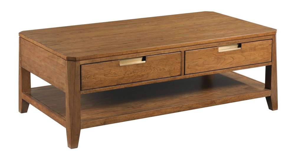 Kincaid Furniture - Aspire Aspire Cherry Profile Rectangular Coffee Table - 430-910 view 1
