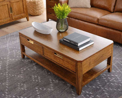 Kincaid Furniture - Aspire Aspire Cherry Profile Rectangular Coffee Table - 430-910 view 2