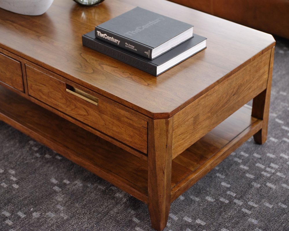 Kincaid Furniture - Aspire Aspire Cherry Profile Rectangular Coffee Table - 430-910 view 4