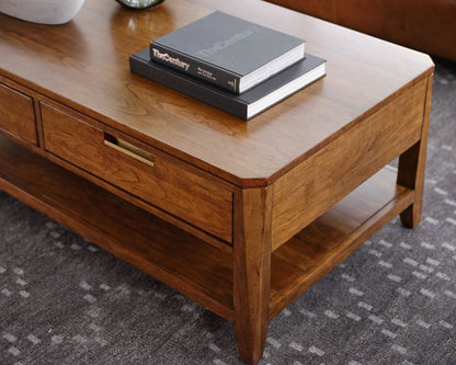 Kincaid Furniture - Aspire Aspire Cherry Profile Rectangular Coffee Table - 430-910 view 4