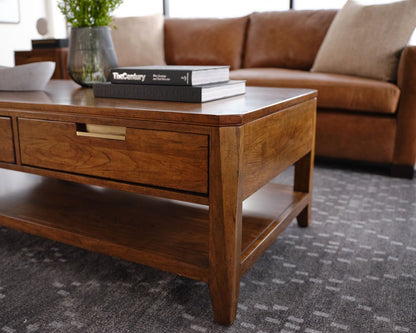 Kincaid Furniture - Aspire Aspire Cherry Profile Rectangular Coffee Table - 430-910 view 5