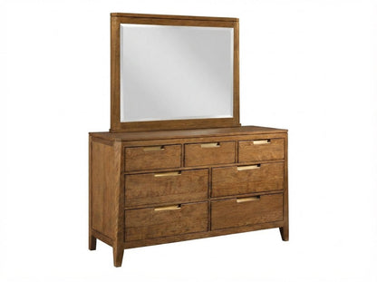 Kincaid Furniture - Aspire Aspire Cherry Scale Dresser With Aspire Landscape Mirror - 430-131040 view 1