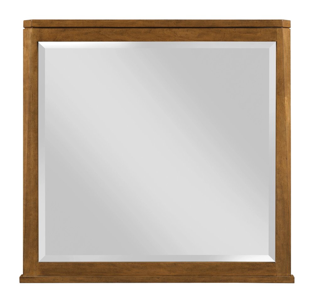 Kincaid Furniture - Aspire Aspire Cherry Scale Dresser With Aspire Landscape Mirror - 430-131040 view 4