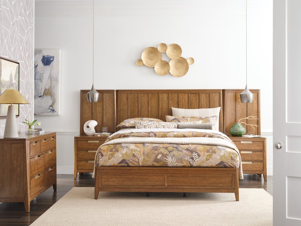 Kincaid Furniture - Aspire Aspire Cherry Scale Dresser With Aspire Landscape Mirror - 430-131040 view 7