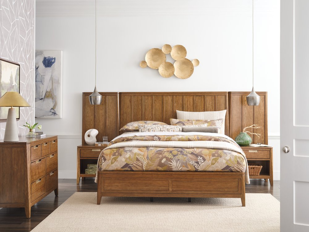 Kincaid Furniture - Aspire Aspire Cherry Scale Dresser With Aspire Landscape Mirror - 430-131040 view 8