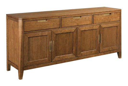 Kincaid Furniture - Aspire Aspire Cherry Strata Entertainment Center - 430-585 view 1