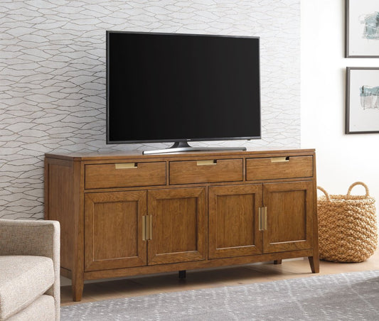 Kincaid Furniture - Aspire Aspire Cherry Strata Entertainment Center - 430-585 view 2