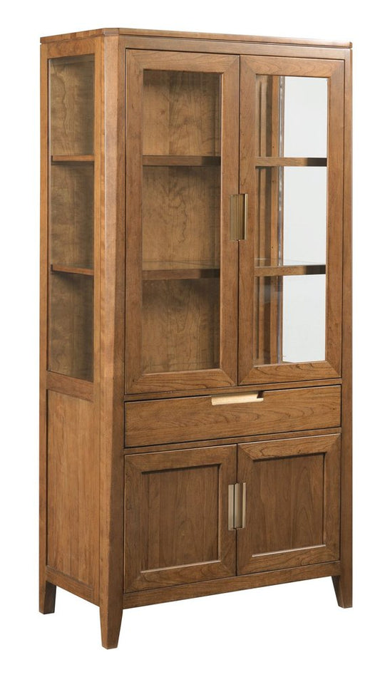 Kincaid Furniture - Aspire Aspire Cherry Summit Display Cabinet - 430-855 view 1