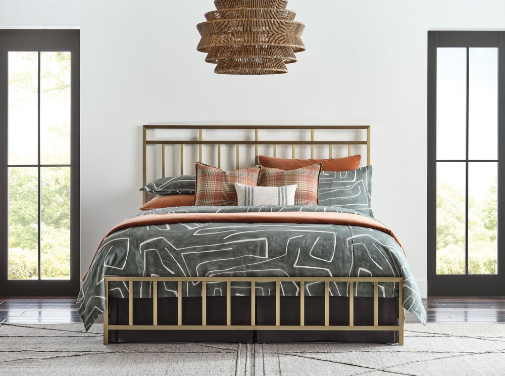 Kincaid Furniture - Aspire Champagne Aspire Queen Metal Bed - 430-1519P view 2