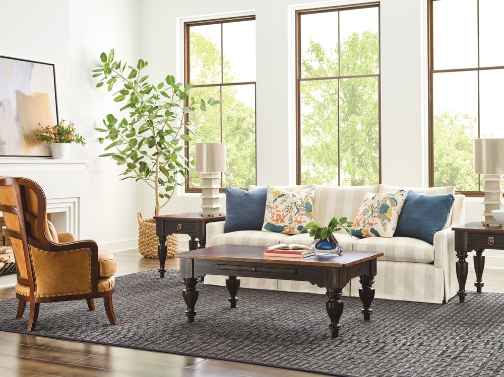 Kincaid Furniture - Bridgetown Bridgetown Black And Heritage Maple Kitridge End Table - 487-915B view 4