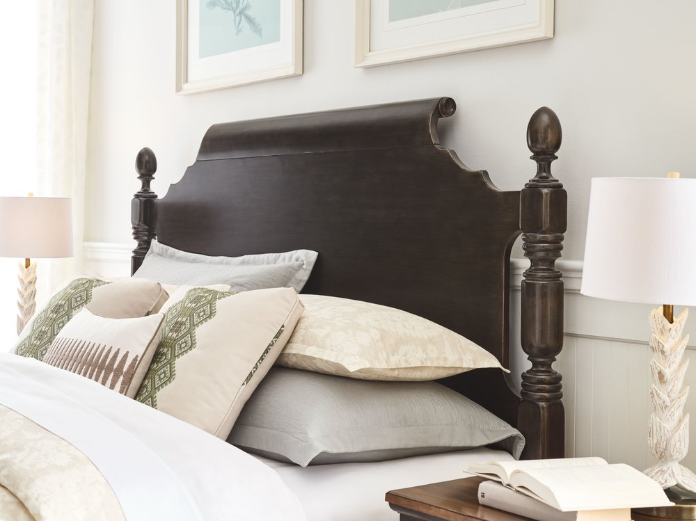 Kincaid Furniture - Bridgetown Bridgetown Black Brighton Queen Poster Bed - 487-324BP view 3
