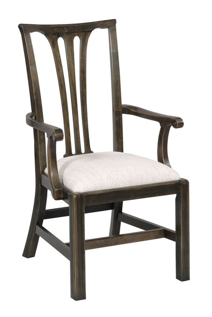 Kincaid Furniture - Bridgetown Bridgetown Black Fitts Armchair - Set of 2 - 487-623B view 1