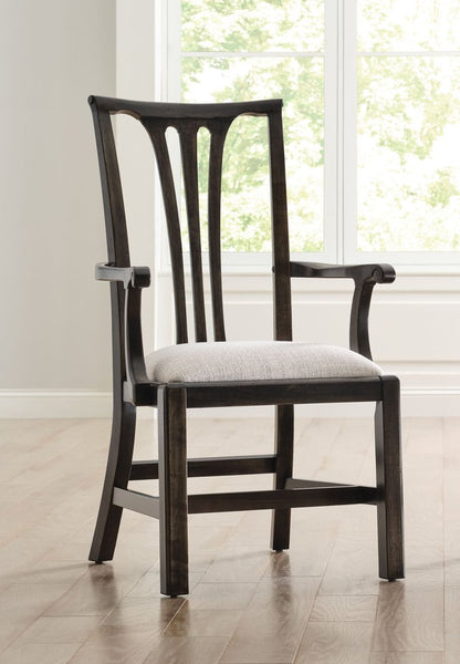 Kincaid Furniture - Bridgetown Bridgetown Black Fitts Armchair - Set of 2 - 487-623B view 2