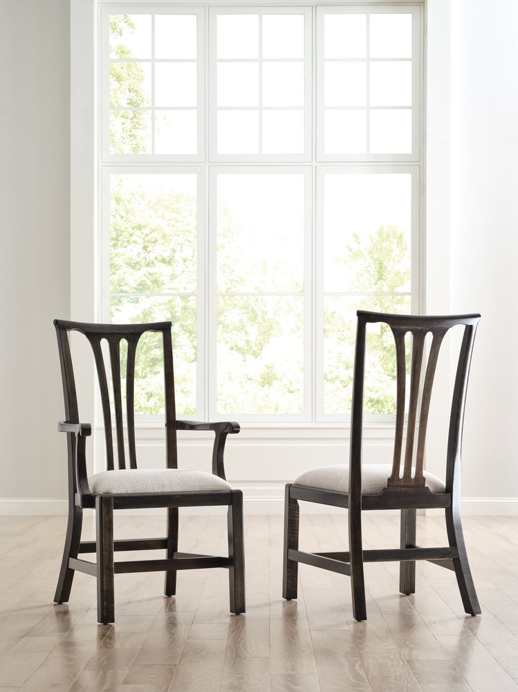 Kincaid Furniture - Bridgetown Bridgetown Black Fitts Armchair - Set of 2 - 487-623B view 4