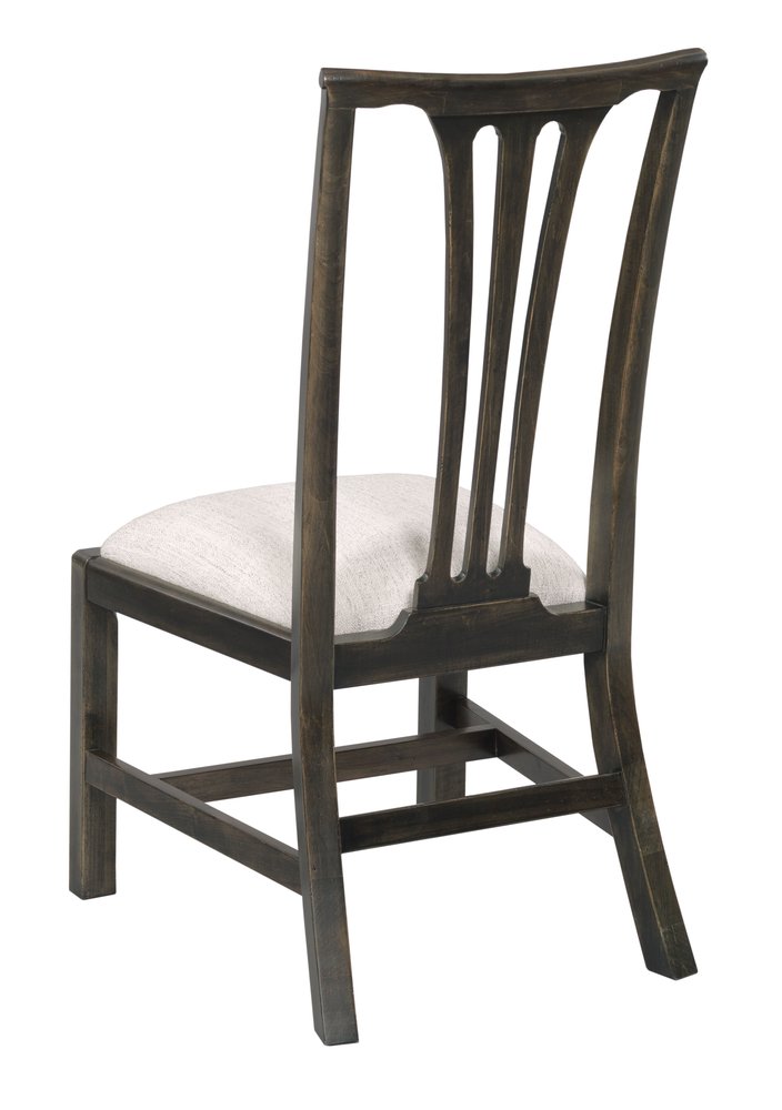 Kincaid Furniture - Bridgetown Bridgetown Black Fitts Side Chair - Set of 2 - 487-622B view 3