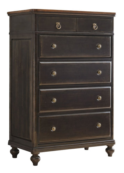 Kincaid Furniture - Bridgetown Bridgetown Black Harrison Drawer Chest - 487-216B view 1