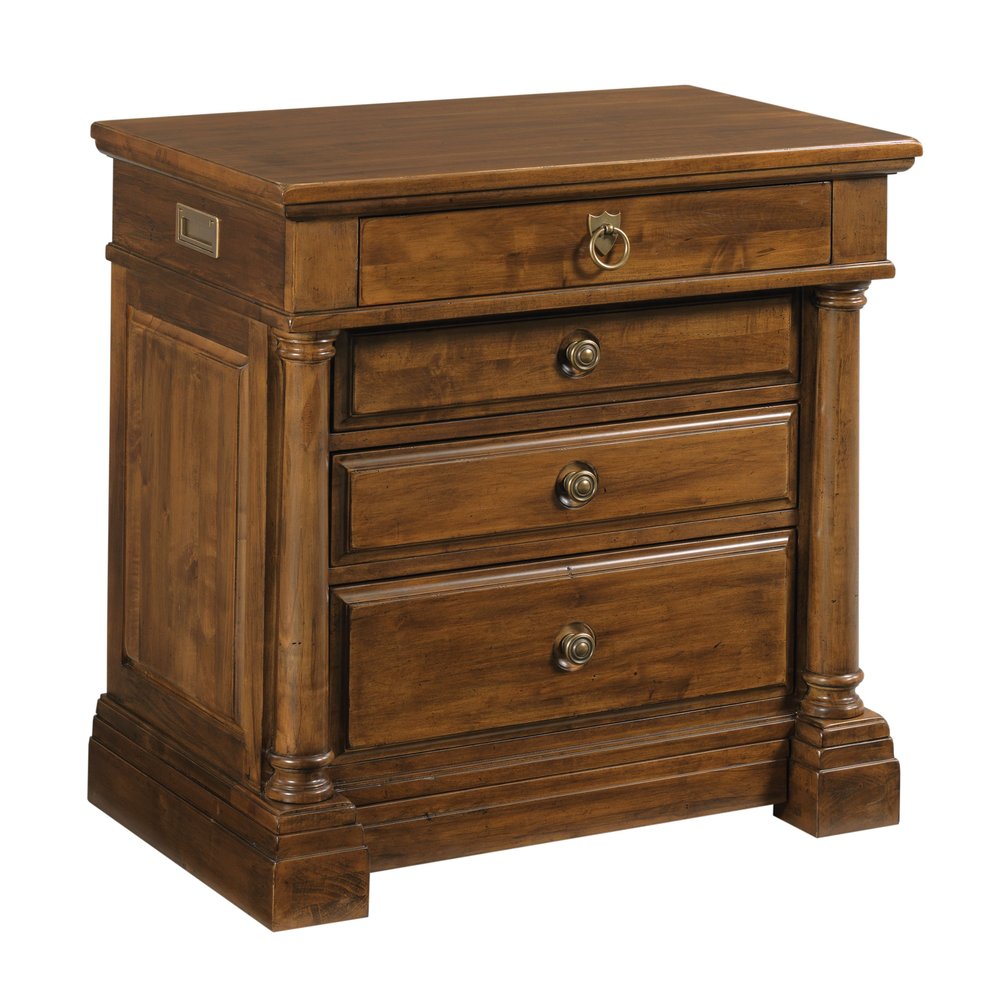 Kincaid Furniture - Bridgetown Heritage Maple Bridgetown Bachelors Chest - 487-422 view 1